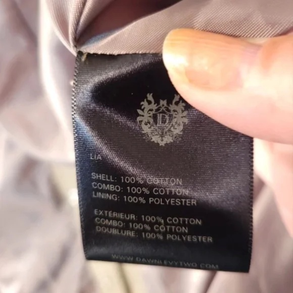 Dawn Levy Lia Lace Sleeve Hooded Utility Jacket - Picture 14 of 16